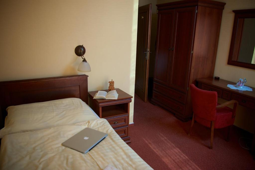 Hotel Vila Anna Trenčianske Teplice Eksteriør billede