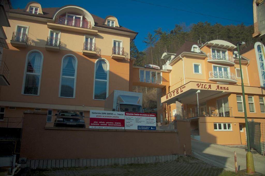 Hotel Vila Anna Trenčianske Teplice Eksteriør billede
